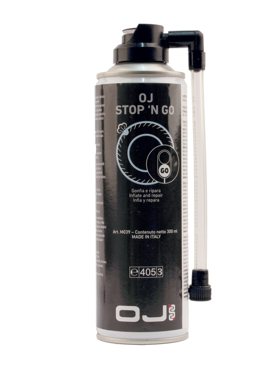 GONFIA E RIPARA STOP N GO 300ML  OJ-ATMOSFERE - Della Categoria Pulizia & Manutenzione Produttore OJ ATMOSFERE METROPOLITANE - A soli €7.20! Acquista ora su Due Ruote Accessori