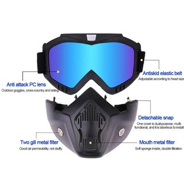 MASCHERA CASCO JET LENTE TRASPARENTE - Della Categoria Occhiali Produttore DUE RUOTE SRL - A soli €18! Acquista ora su Due Ruote Accessori