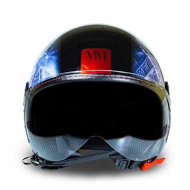 CASCO JET MM INDEPENDENT LONDON - Della Categoria Caschi Jet Produttore MM INDEPENDENT - A soli €189.00! Acquista ora su dueruoteaccessori.it