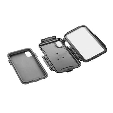 CUSTODIA CELLULAR LINE SMIPHONEXSMAX DA MANUBRIO-IPHONE XS - Della Categoria Custodie Smartphone Produttore CELLULAR LINE - A soli €39.90! Acquista ora su dueruoteaccessori.it