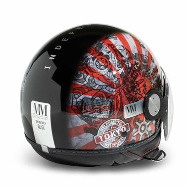 CASCO JET MM INDEPENDENT TOKYO - Della Categoria Caschi Jet Produttore MM INDEPENDENT - A soli €189.00! Acquista ora su dueruoteaccessori.it