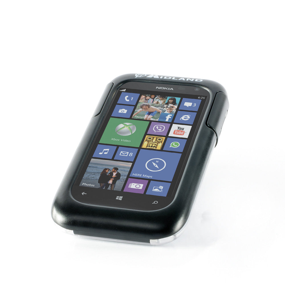 SUPPORTO MOTO RIGIDO IPHONE5-4-S3 MIDLAND - Della Categoria Custodie Smartphone Produttore MIDLAND - A soli €8! Acquista ora su Due Ruote Accessori