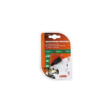 ADATTATORE SPECCHI PER MOTO FILETTO 10MM DESTRO 8MM SINISTRO - Della Categoria Specchietti Produttore Lampa - A soli €4.20! Acquista ora su dueruoteaccessori.it