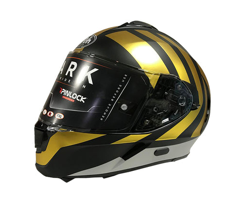 CASCO INTEGRALE AIROH SPARK GOLD LIMITED EDITION - Della Categoria Caschi Integrale Produttore Airoh - A soli €186.45! Acquista ora su dueruoteaccessori.it