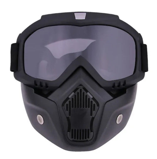 MASCHERA CASCO JET LENTE FUME - Della Categoria Occhiali Produttore DUE RUOTE SRL - A soli €18! Acquista ora su Due Ruote Accessori