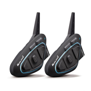 INTERFONO BTX2 PRO SLR BLUETOOTH DOPPIO CON HI FI SPEAKER - Della Categoria Interfoni Bluetooth Produttore MIDLAND - A soli €375.20! Acquista ora su Due Ruote Accessori