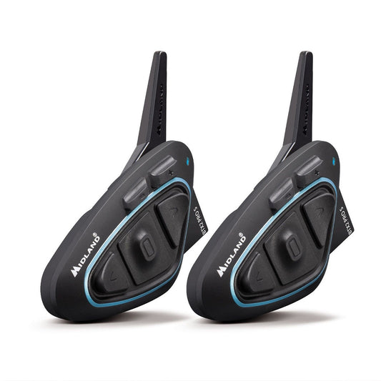 INTERFONO BTX2 PRO SLR BLUETOOTH DOPPIO CON HI FI SPEAKER - Della Categoria Interfoni Bluetooth Produttore MIDLAND - A soli €375.20! Acquista ora su Due Ruote Accessori