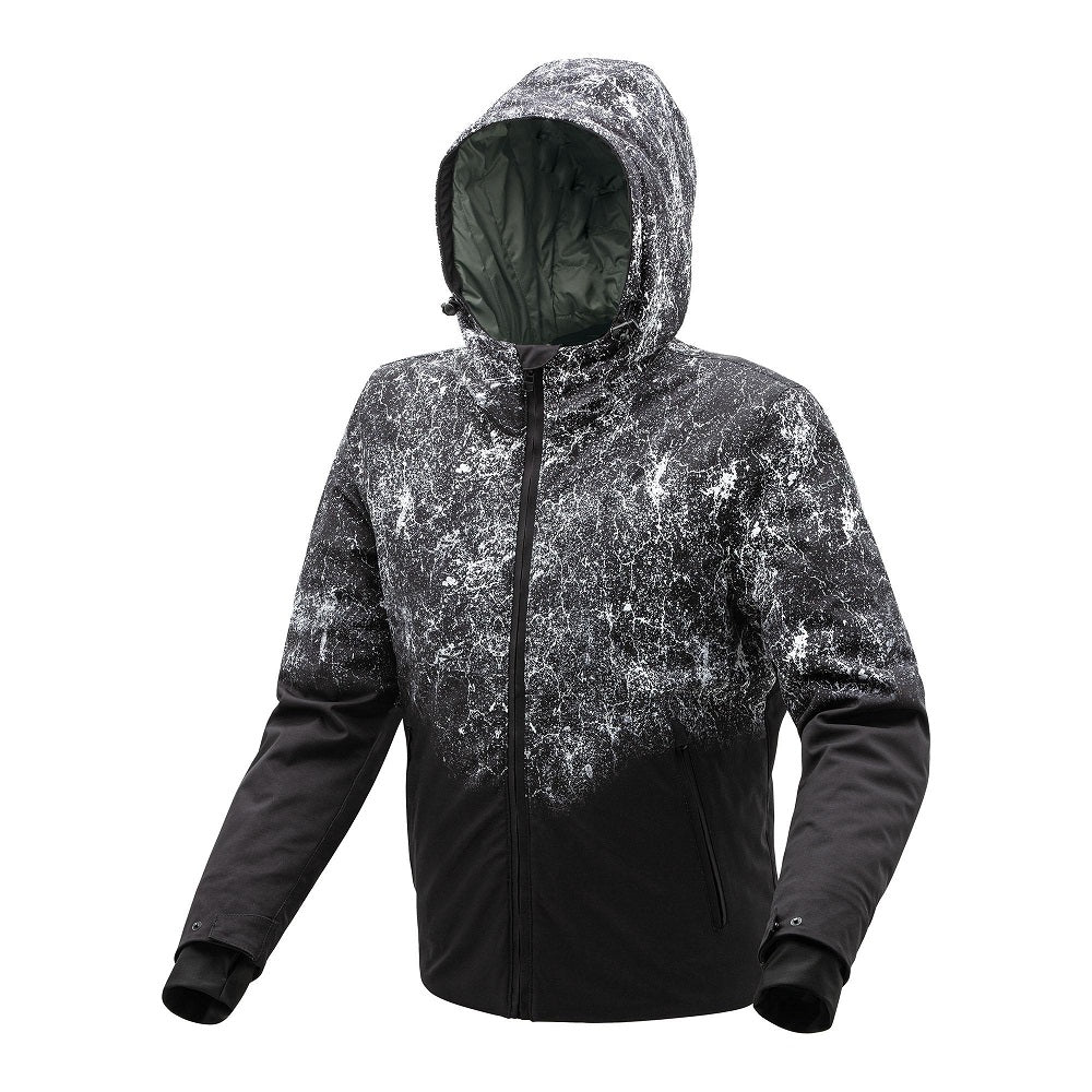 GIUBBINO UOMO BORMIO HYDROSCUD NERO BIANCO CONCRETE TUCANO URBANO - Della Categoria Giubbini Tessuto Uomo Produttore Tucano Urbano - A soli €142.50! Acquista ora su Due Ruote Accessori