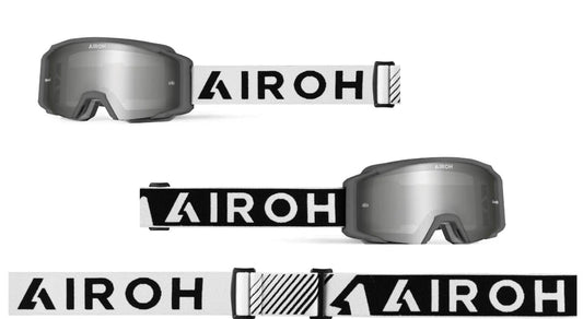 OCCHIALI CROSS AIROH BLAST XR1 GRIGIO SCURO OPACO - Della Categoria Occhiali Produttore Airoh - A soli €39.10! Acquista ora su Due Ruote Accessori