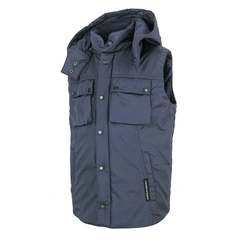 GILET URBANJI KID IMBOTTITO BLU SCURO TUCANO URBANO 12 ANNI - Della Categoria Abbigliamento Outlet Produttore Tucano Urbano - A soli €14.65! Acquista ora su Due Ruote Accessori
