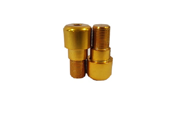 TERMINALI MANUBRIO YAMAHA R6 99-00 ORO - Della Categoria Accessori Vari Produttore LLS - A soli €14.70! Acquista ora su dueruoteaccessori.it