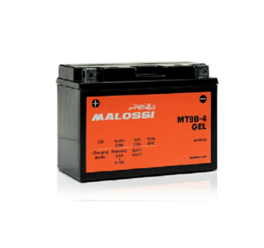BATTERIA MT9B-4 MALOSSI GEL COMPATIBILE PRONTA ALL USO - Della Categoria Batterie Produttore Malossi - A soli €42.38! Acquista ora su dueruoteaccessori.it