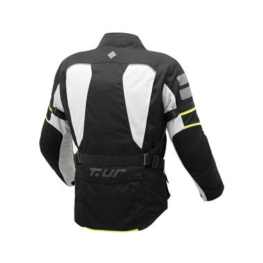 GIACCA TUR HIMALAYA 4 STAGIONI UOMO NERA GHIACCIO GIALLO FLU - Della Categoria Giubbini Tessuto Uomo Produttore T.UR - A soli €304! Acquista ora su Due Ruote Accessori