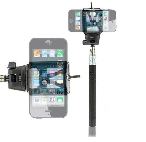 BACCHETTA PER SMARTPHONE BLUETOOTH SELFIE POD NERO MIDLAND - Della Categoria Accessori Vari Produttore MIDLAND - A soli €24! Acquista ora su Due Ruote Accessori