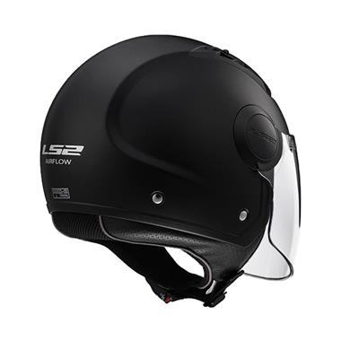 CASCO JET LS2 AIRFLOW OF562 NERO OPACO - Della Categoria Caschi Jet Produttore CASCHI LS2 - A soli €45.01! Acquista ora su dueruoteaccessori.it