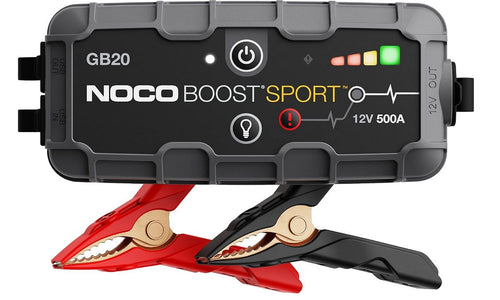 AVVIATORE BOOST 12V 500A JUMP STARTER - Della Categoria Caricabatteria E Mantenitore Produttore NOCO - A soli €128.75! Acquista ora su Due Ruote Accessori