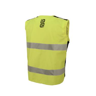 GILET FLASH 2 ALTA VISIBILITA GIALLO - Della Categoria Gilet Uomo Produttore OJ ATMOSFERE METROPOLITANE - A soli €32! Acquista ora su Due Ruote Accessori