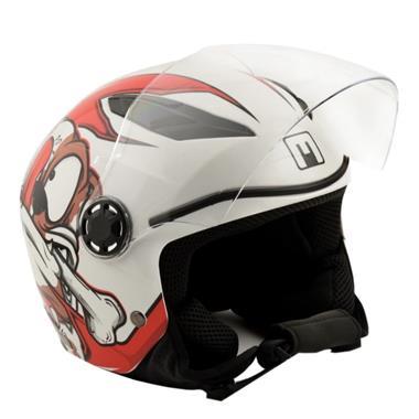 CASCO JET MPH PLAY OMOLOGAZIONE 06 BAMBINO BIANCO BULLDOG - Della Categoria Caschi Bambino Produttore MPH HELMETS - A soli €57.05! Acquista ora su Due Ruote Accessori