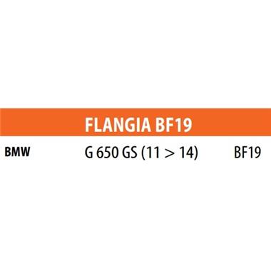 FLANGIA METALLICA BF19 SPECIFICA X BORSA TANK LOCK GIVI - Della Categoria Borse Serbatoio Tank loock Produttore Givi - A soli €30.40! Acquista ora su Due Ruote Accessori