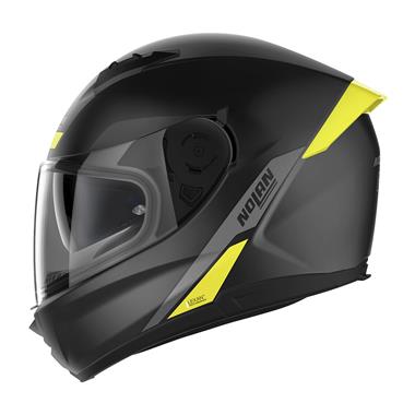 CASCO NOLAN INTEGRALE N60-6 STAPLE 042 NERO GIALLO FLU OPACO - Della Categoria Caschi Integrale Produttore Nolan Helmets - A soli €172.50! Acquista ora su Due Ruote Accessori