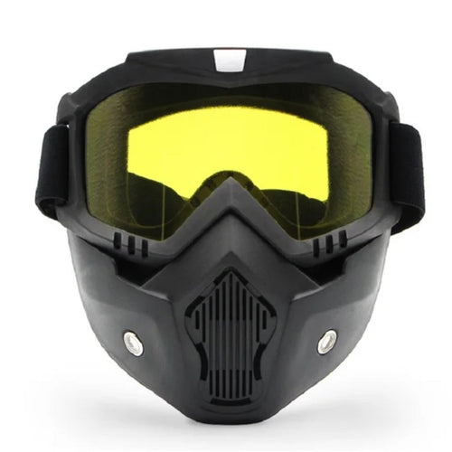 MASCHERA CASCO JET LENTE GIALLO CHIARO - Della Categoria Occhiali Produttore DUE RUOTE SRL - A soli €18! Acquista ora su Due Ruote Accessori