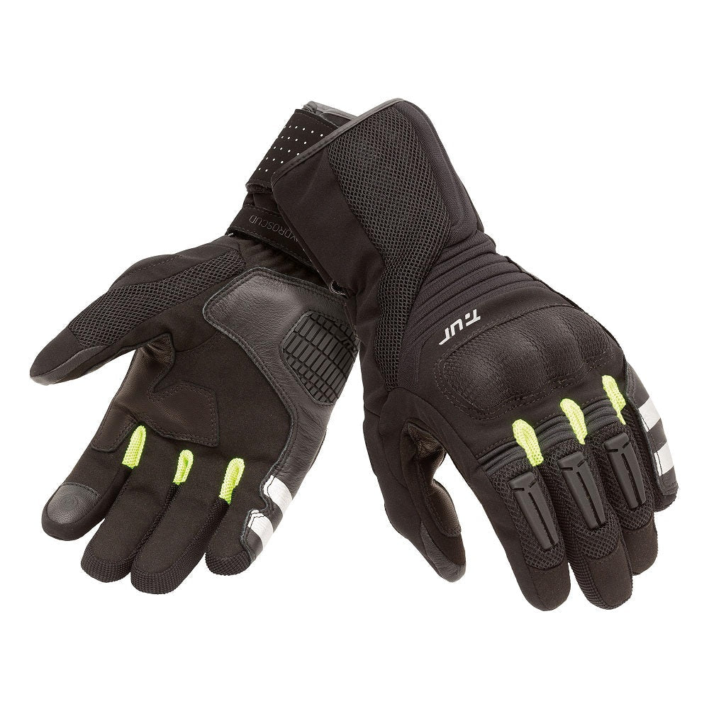 GUANTO TR–P TUR 4 STAGIONI UOMO NERO GIALLO FLU - Della Categoria Guanti Estivi Uomo Produttore T.UR - A soli €80! Acquista ora su Due Ruote Accessori