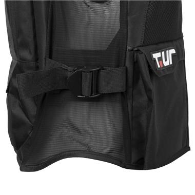 Gilet Bike Tessile Nero - Gilet Ciclismo Con 3 Chiusure Metalliche E Gilet Bike Tessile Nero - Gilet Ciclismo Con 3 Chiusure Metalliche E