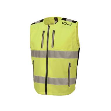 GILET FLASH 2 ALTA VISIBILITA GIALLO - Della Categoria Gilet Uomo Produttore OJ ATMOSFERE METROPOLITANE - A soli €32! Acquista ora su Due Ruote Accessori
