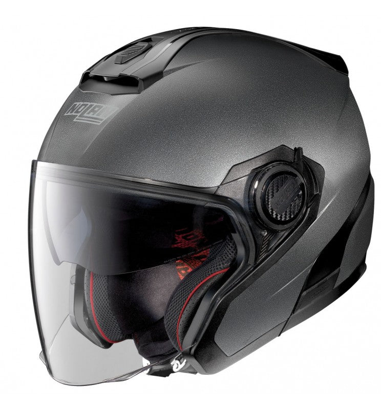 CASCO JET NOLAN N40-5 OMOLOG.06 SPECIAL N-COM 009NERO GRAFITE - Della Categoria Caschi Jet Produttore Nolan Helmets - A soli €172.50! Acquista ora su Due Ruote Accessori