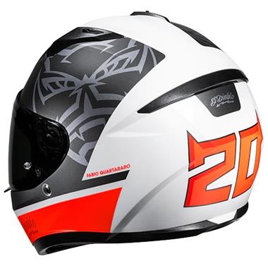 CASCO INTEGRALE HJC C10 FQ20 MC1SF QUARTARARO OPACO - Della Categoria Caschi Integrale Produttore HJC HELMETS - A soli €127.40! Acquista ora su Due Ruote Accessori