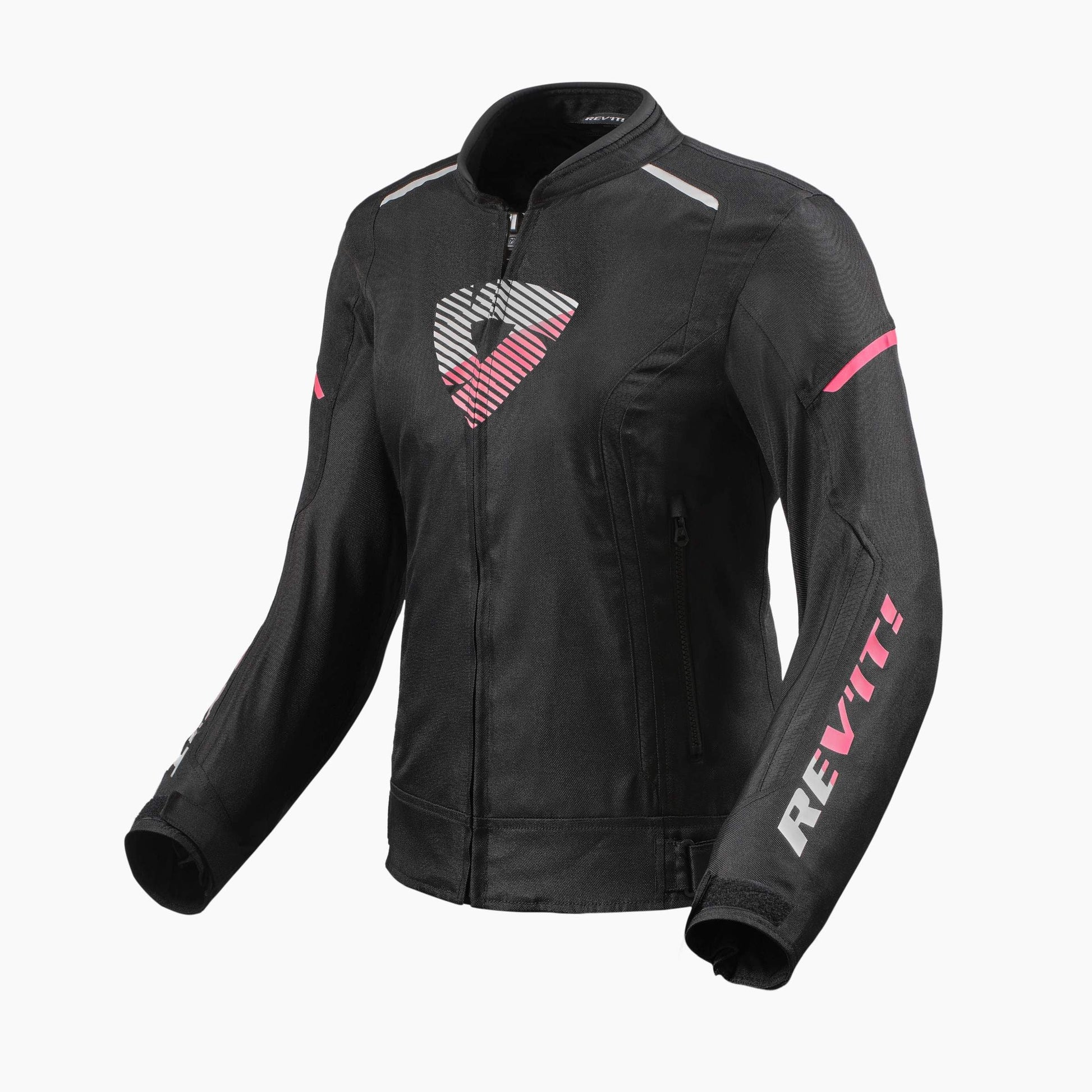 GIUBBINO DONNA REVIT SPRINT H20 NERO ROSA - Della Categoria Giubbini Tessuto Donna Produttore REVIT - A soli €133! Acquista ora su Due Ruote Accessori