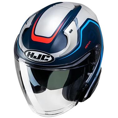 CASCO JET FIBRA HJC RPHA31 KOUV MC21SF BLU BIANCO OPACO - Della Categoria Caschi Jet Fibra Produttore HJC HELMETS - A soli €424.90! Acquista ora su Due Ruote Accessori