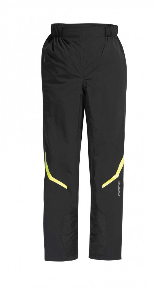 PANTALONE DANE BYGE XPR-TEX IMPERMEABILE NERO GIALLO FLU - Della Categoria Pantaloni Produttore DANE - A soli €87.20! Acquista ora su dueruoteaccessori.it