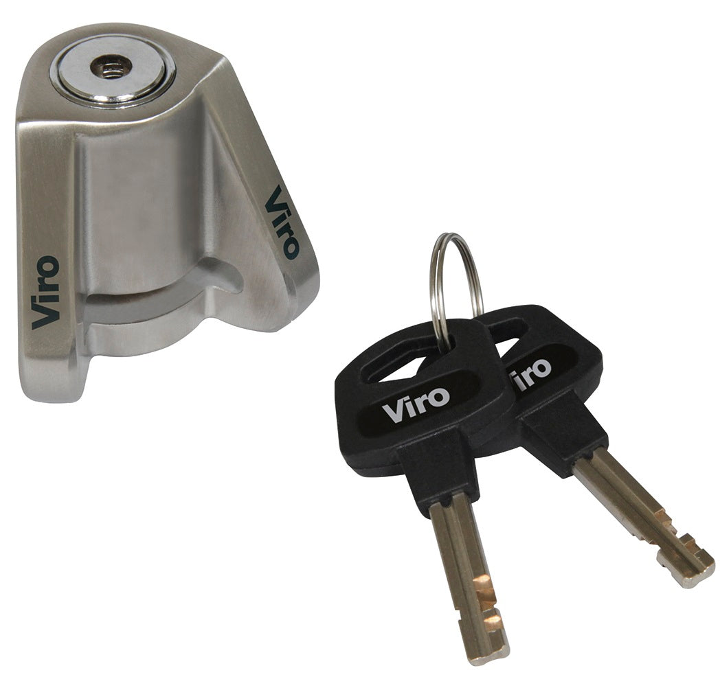 BLOCCADISCO VIRO NEW STOPPER MOTO 6MM GRIGIO - Della Categoria Antifurti & Catene Produttore VIRO - A soli €21.50! Acquista ora su Due Ruote Accessori