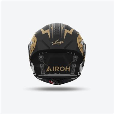 CASCO INTEGRALE AIROH CONNOR ZEUS OM.22.06 NERO GRAFICA ZEUS - Della Categoria Caschi Integrale Produttore Airoh - A soli €112.50! Acquista ora su Due Ruote Accessori