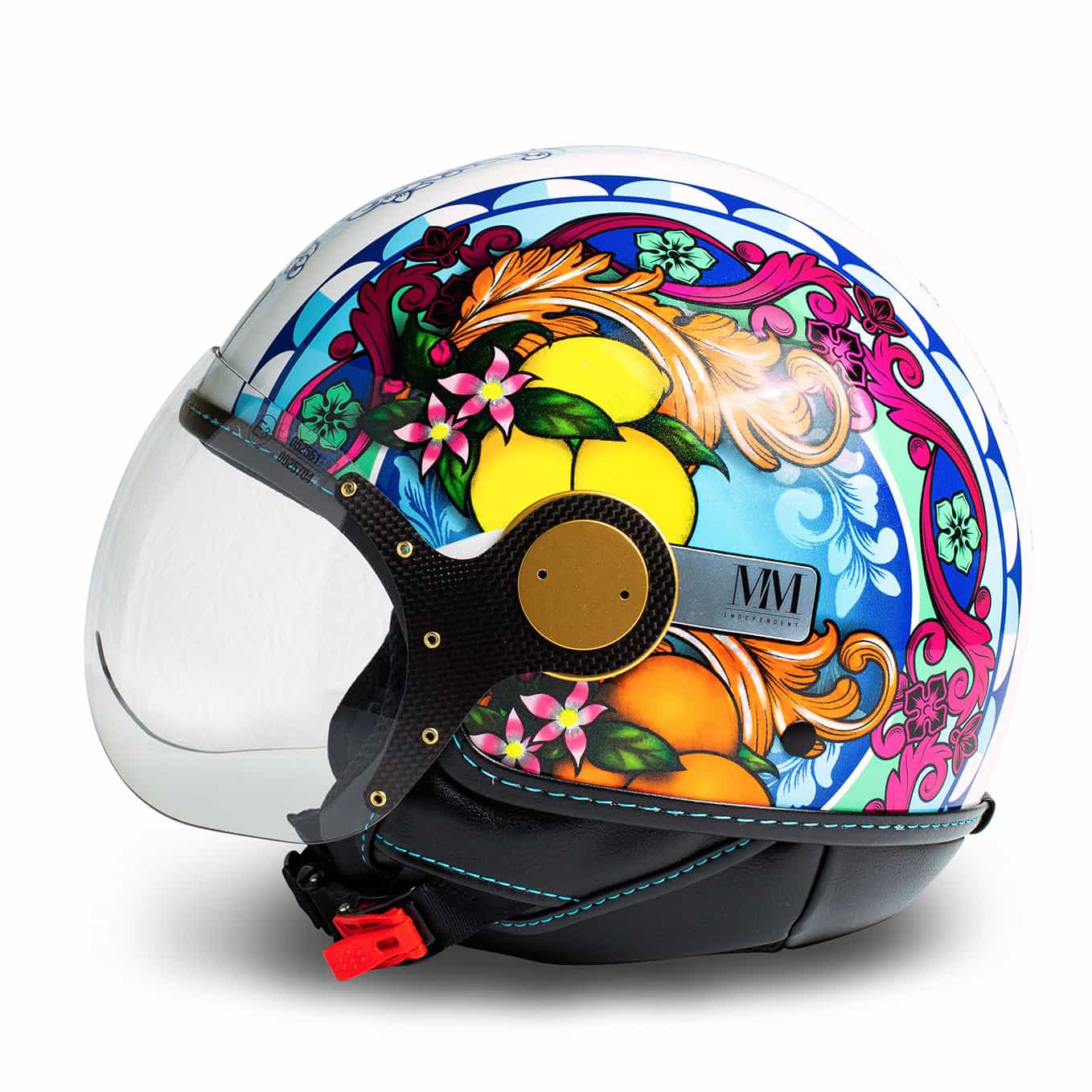 CASCO JET MM INDEPENDENT ZAGARA BIANCO LUCIDO - Della Categoria Caschi Jet Produttore MM INDEPENDENT - A soli €169.01! Acquista ora su dueruoteaccessori.it