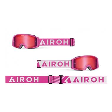 OCCHIALI CROSS AIROH BLAST XR1 FUXIA OPACO - Della Categoria Occhiali Produttore Airoh - A soli €39.10! Acquista ora su Due Ruote Accessori