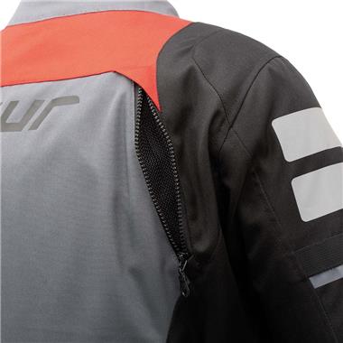 GIACCA TUR  NEVADA 4 STAGIONI UOMO NERO GRIGIO ROSSO - Della Categoria Giubbini Tessuto Uomo Produttore T.UR - A soli €192! Acquista ora su Due Ruote Accessori