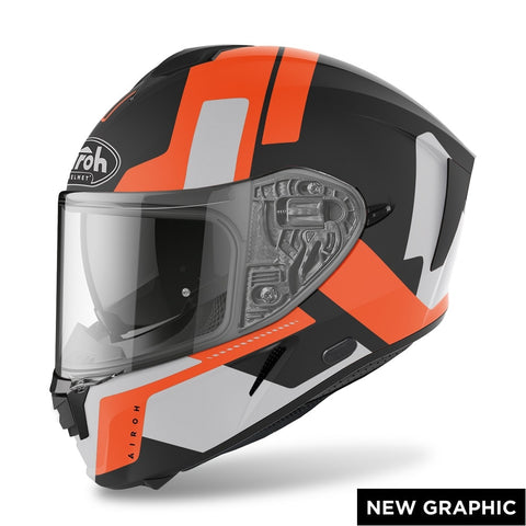 CASCO CROSS AIROH WRAAAP CYBER ORANGE GLOSS  Acquistalo al miglior prezzo!  – Due Ruote Accessori