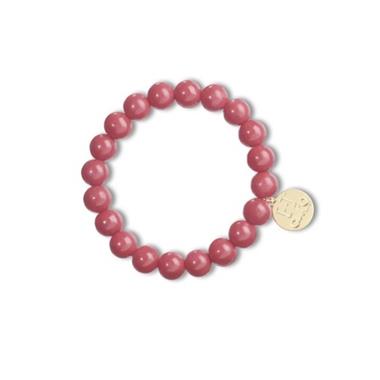 BRACCIALE IN GOMMA CORALLO ROSA LUCIDO COOL10B - Della Categoria Bracciali Produttore AL RO DESIGN - A soli €11.90! Acquista ora su dueruoteaccessori.it