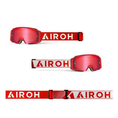 OCCHIALI CROSS AIROH BLAST XR1 ROSSI OPACO - Della Categoria Occhiali Produttore Airoh - A soli €39.10! Acquista ora su Due Ruote Accessori