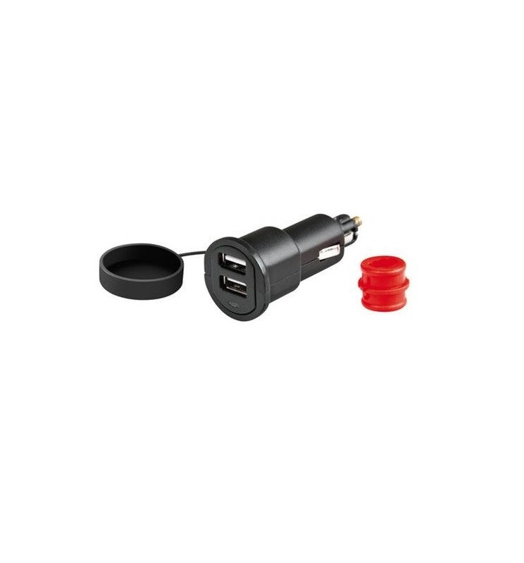DOPPIA PRESA USB UNIVERSALE 12-24V - Della Categoria Accessori Vari Produttore Lampa - A soli €12.65! Acquista ora su Due Ruote Accessori