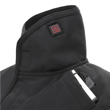 Scaldacollo in fleece, con sistema riscaldante sulla zona cervicale Nero - Della Categoria Collarini & Scaldacollo Produttore Tucano Urbano - A soli €39! Acquista ora su Due Ruote Accessori