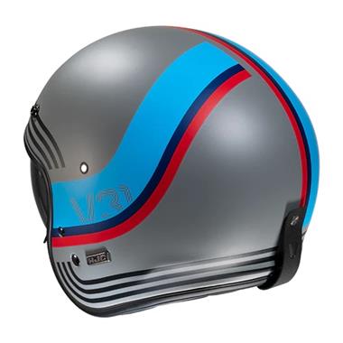 CASCO JET FIBRA HJC V31 BYRON MC21SF GRIGIO AZZURRO OPACO - Della Categoria Caschi Jet Fibra Produttore HJC HELMETS - A soli €195.40! Acquista ora su Due Ruote Accessori
