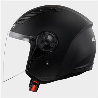 CASCO JET OF616 AIRFLOW II LS2 E2206 NERO OPACO - Della Categoria Caschi Jet Produttore CASCHI LS2 - A soli €49.50! Acquista ora su Due Ruote Accessori