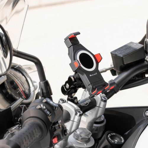 SUPPORTO TELEFONO UNIVERSALE MH-PRO No Vibration MIDLAND - Della Categoria Custodie Smartphone Produttore MIDLAND - A soli €79.20! Acquista ora su Due Ruote Accessori