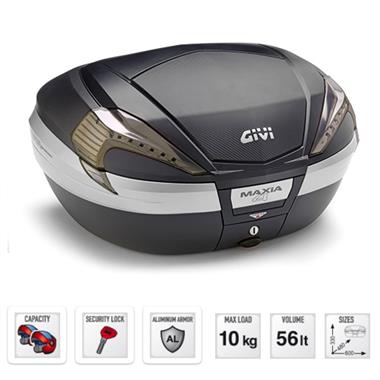 BAULETTO GIVI V56NNT MONOKEY NERA CON COVER NERO - Della Categoria Bauletti Produttore Givi - A soli €273! Acquista ora su Due Ruote Accessori