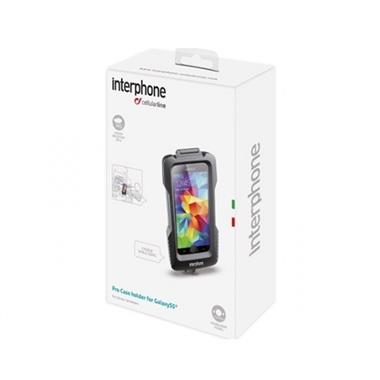 SUPPORTO GALAXY S5 DA MOTO CON SUPPORTO DA MANUBRIO - Della Categoria Custodie Smartphone Produttore CELLULAR LINE - A soli €42.65! Acquista ora su dueruoteaccessori.it