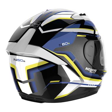 CASCO NOLAN INTEGRALE N60-6 TAGLIA LANCER 064 BIANCO GIALLO BLU - Della Categoria Caschi Integrale Produttore Nolan Helmets - A soli €195! Acquista ora su Due Ruote Accessori