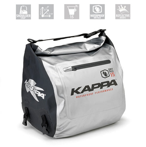 BORSA ZAINO WA407S RUCKSACK WP PICCOLO 13 LT. GRIGIO MOTO E SCOOTER KAPPA - Della Categoria Zaini Produttore Kappa s.r.l - A soli €43.50! Acquista ora su Due Ruote Accessori